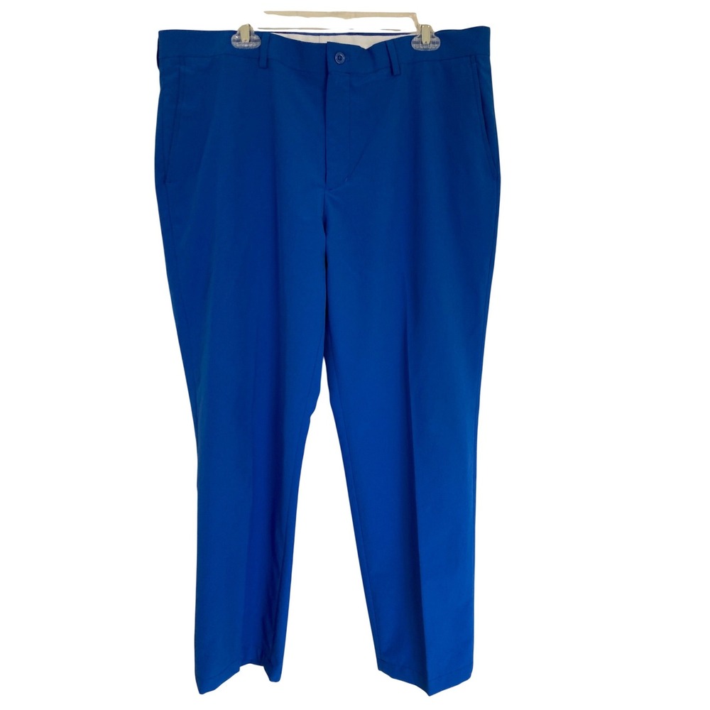 Slazenger Mens‎ Royal Blue Golf Pants Stretch Performance Trousers W38 L30
